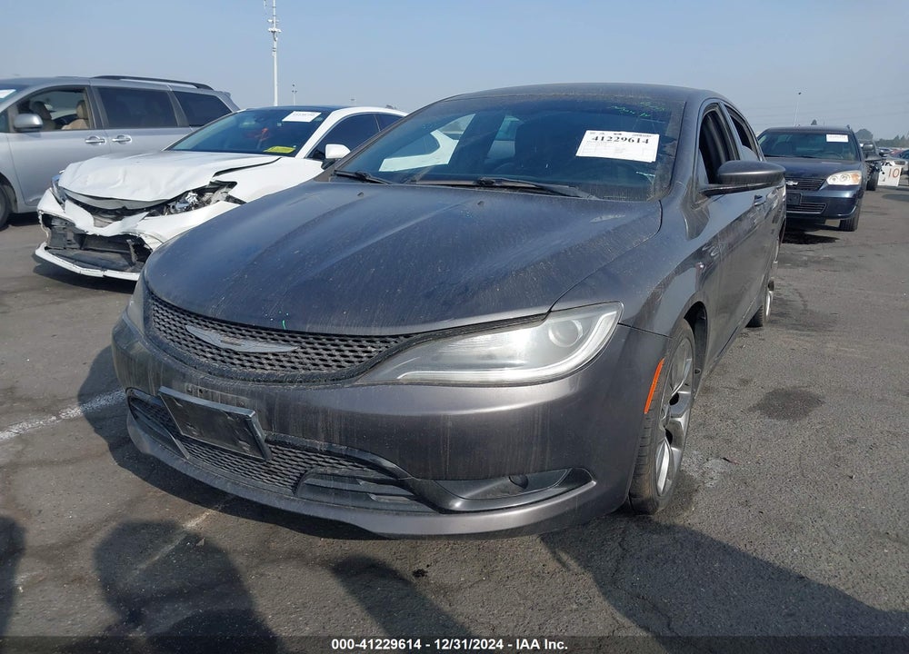 2015 CHRYSLER 200 S VIN: 1C3CCCBG8FN515103