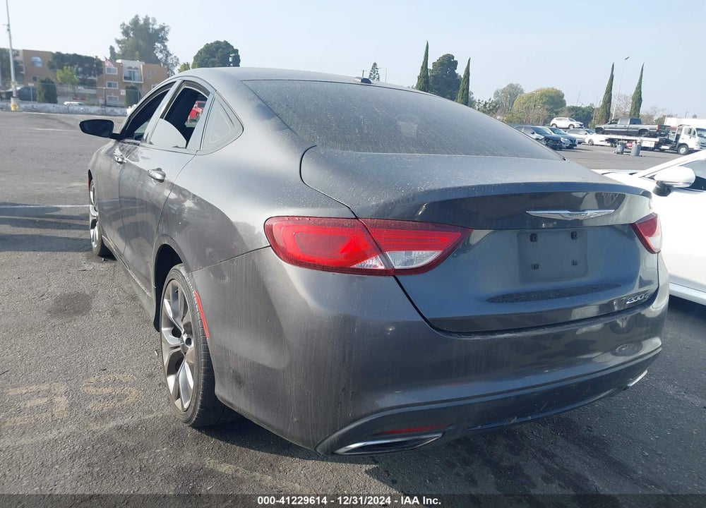 2015 CHRYSLER 200 S VIN: 1C3CCCBG8FN515103