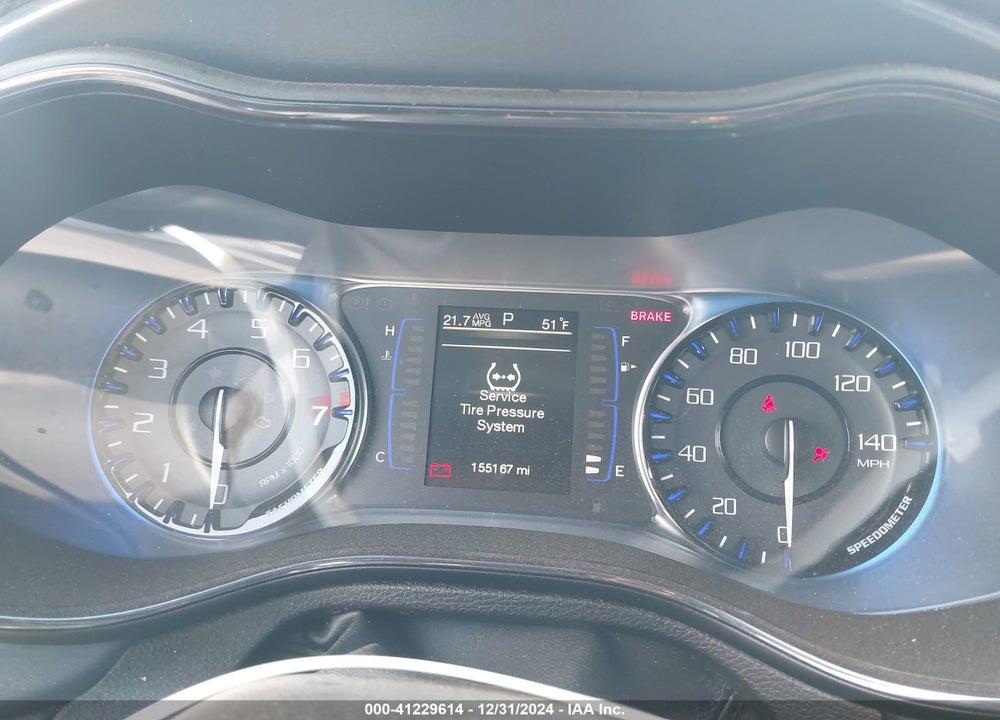 2015 CHRYSLER 200 S VIN: 1C3CCCBG8FN515103