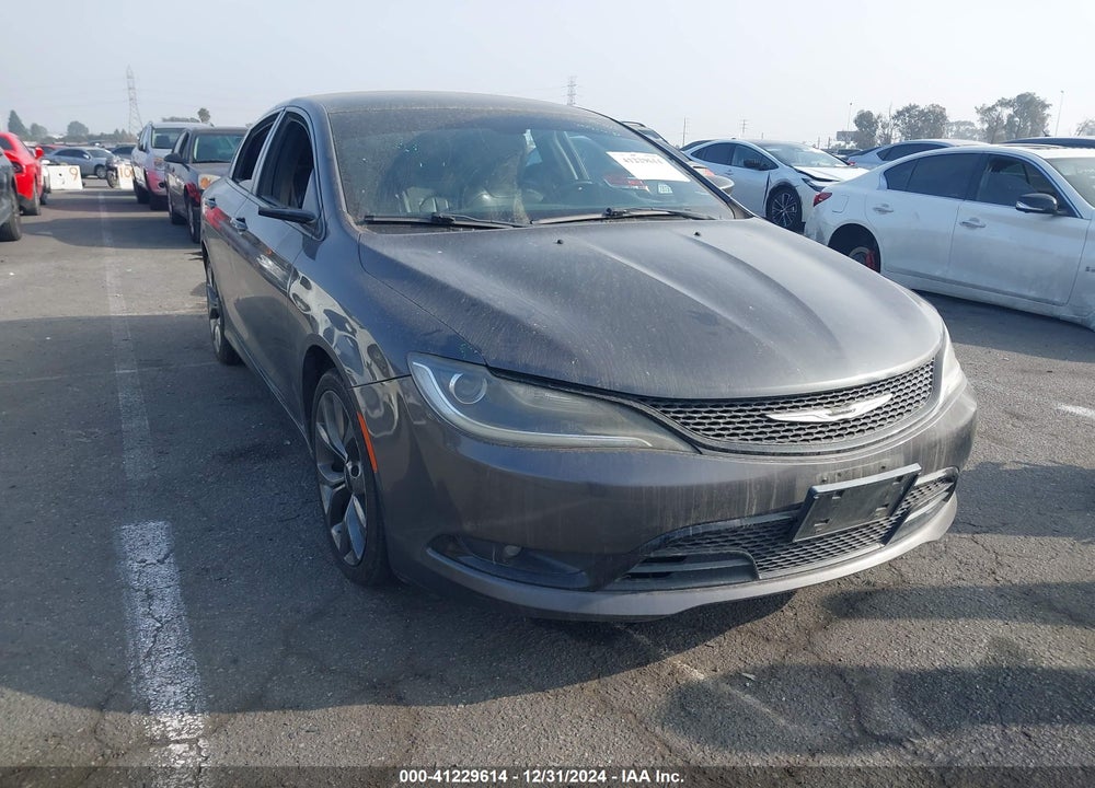 2015 CHRYSLER 200 S VIN: 1C3CCCBG8FN515103