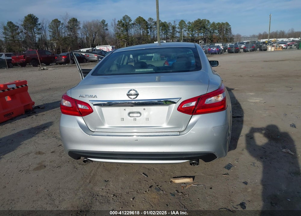 2016 NISSAN ALTIMA 2.5 S VIN: 1N4AL3AP3GC187189