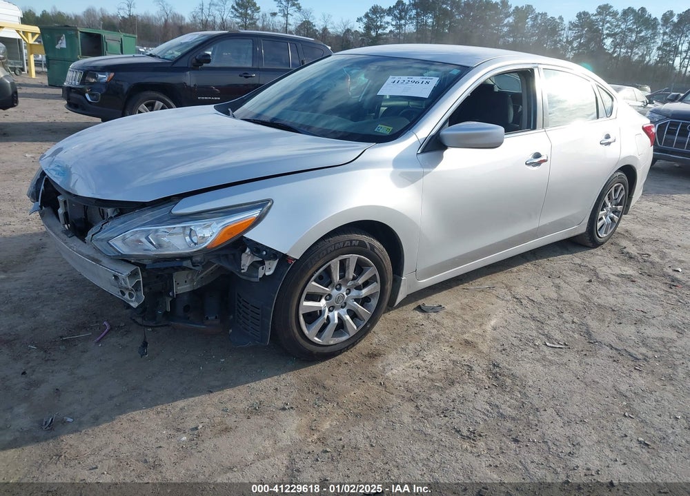 2016 NISSAN ALTIMA 2.5 S VIN: 1N4AL3AP3GC187189