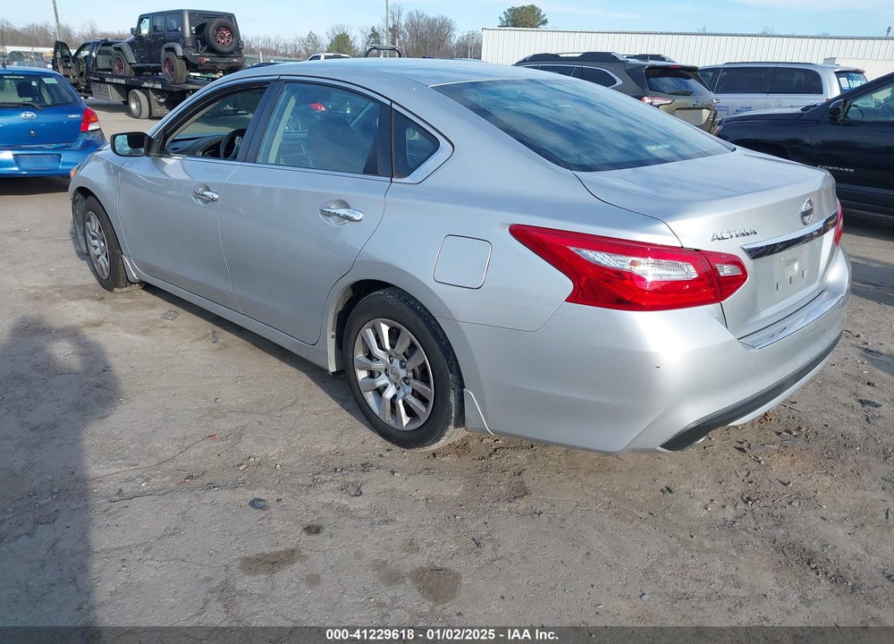 2016 NISSAN ALTIMA 2.5 S VIN: 1N4AL3AP3GC187189
