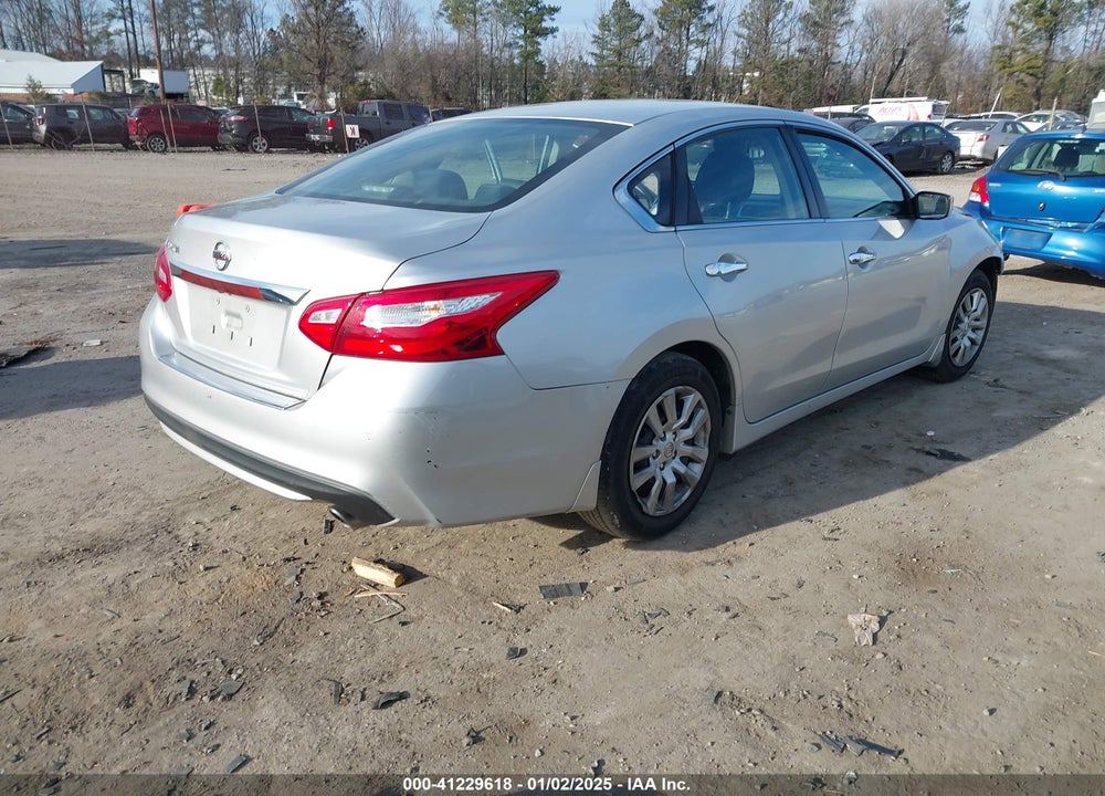 2016 NISSAN ALTIMA 2.5 S VIN: 1N4AL3AP3GC187189