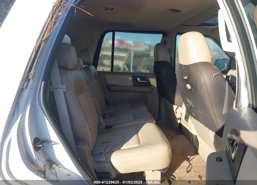 2005 FORD EXPEDITION EDDIE BAUER/KING RANCH VIN: 1FMFU18565LA23515