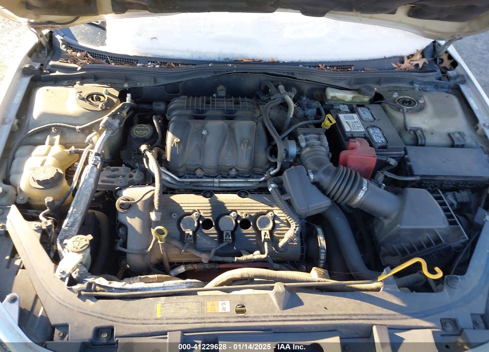 2010 FORD FUSION SEL VIN: 3FAHP0JG8AR285208