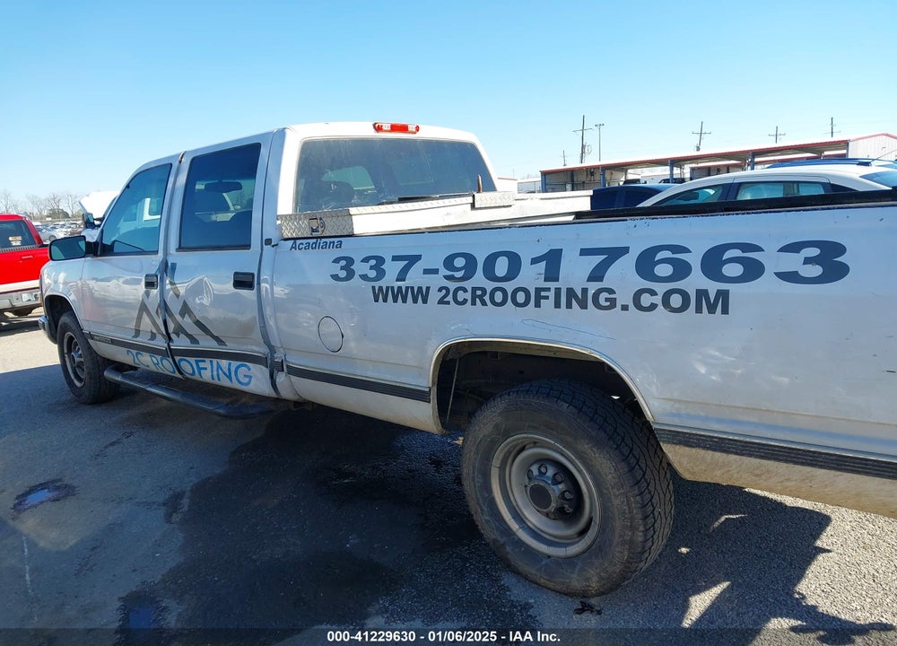 1999 GMC SIERRA 3500 HD SLT (CARRY-OVER) VIN: 1GTGC33R4XF094778