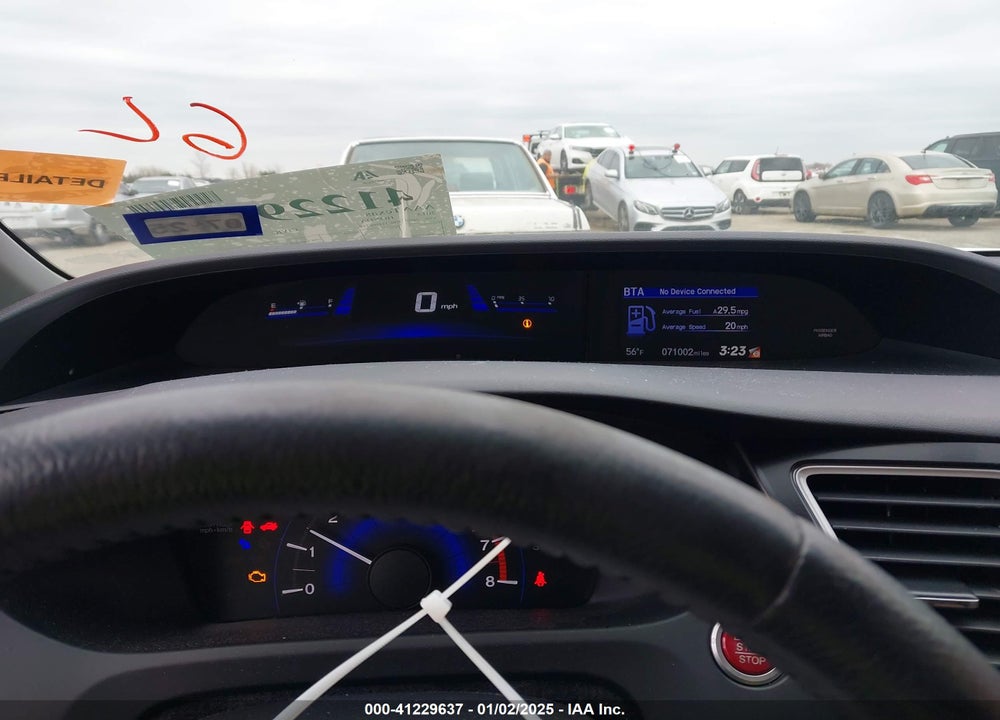 2015 HONDA CIVIC VIN: 2HGFG3B02FH508710