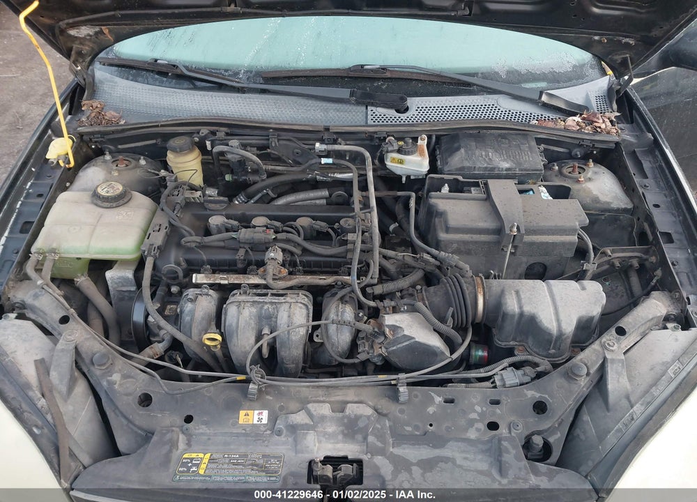 2006 FORD FOCUS VIN: 1FAFP34N26W114641