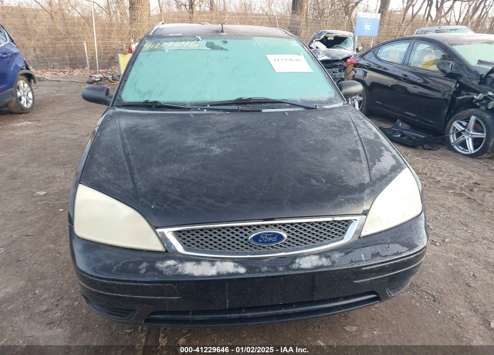2006 FORD FOCUS VIN: 1FAFP34N26W114641