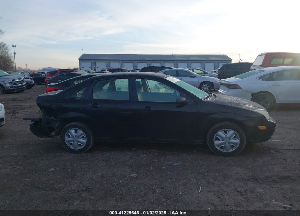 2006 FORD FOCUS VIN: 1FAFP34N26W114641