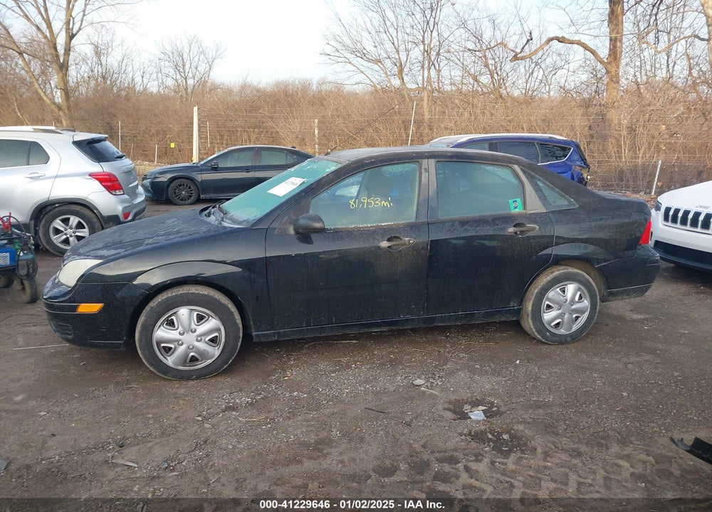 2006 FORD FOCUS VIN: 1FAFP34N26W114641