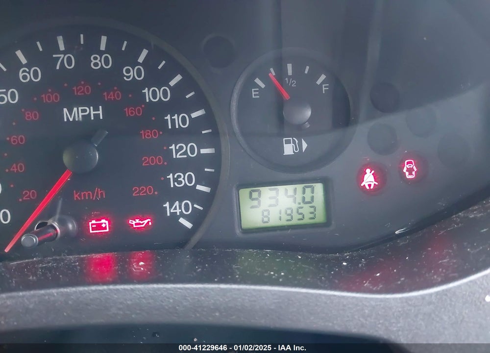 2006 FORD FOCUS VIN: 1FAFP34N26W114641