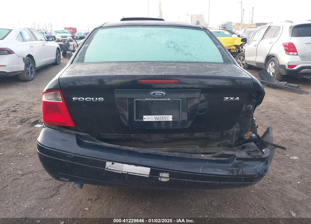 2006 FORD FOCUS VIN: 1FAFP34N26W114641