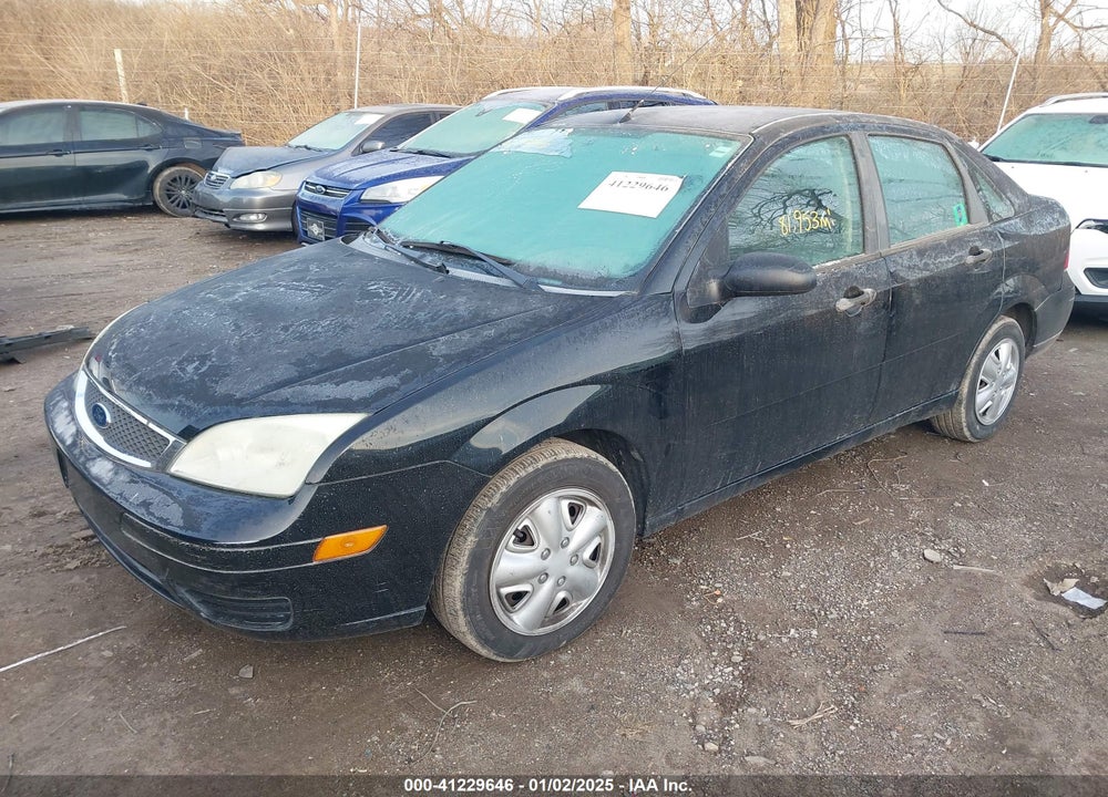 2006 FORD FOCUS VIN: 1FAFP34N26W114641
