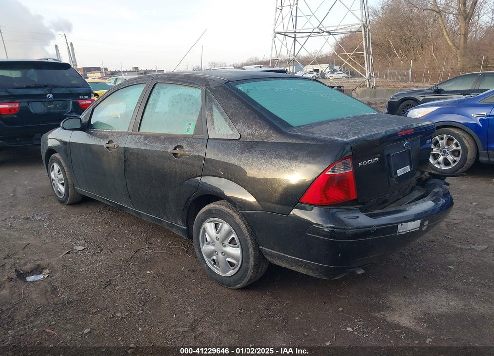 2006 FORD FOCUS VIN: 1FAFP34N26W114641