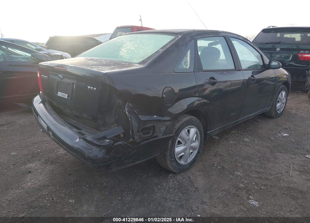 2006 FORD FOCUS VIN: 1FAFP34N26W114641