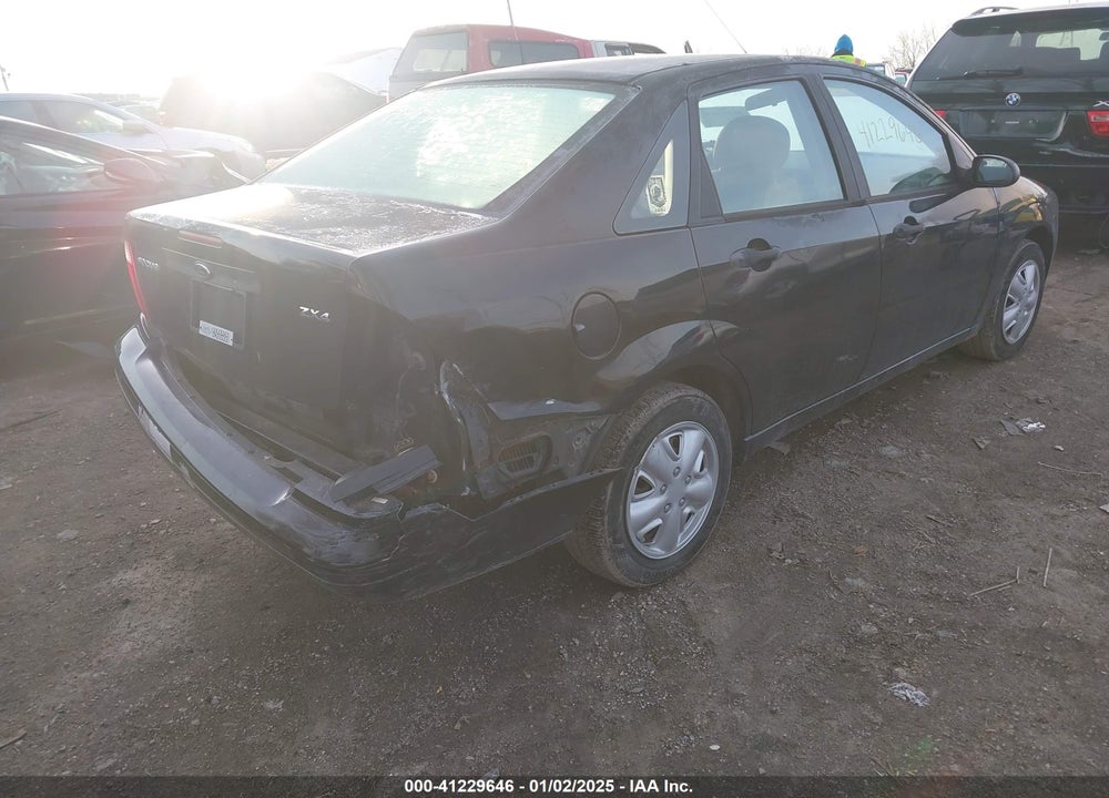 2006 FORD FOCUS VIN: 1FAFP34N26W114641