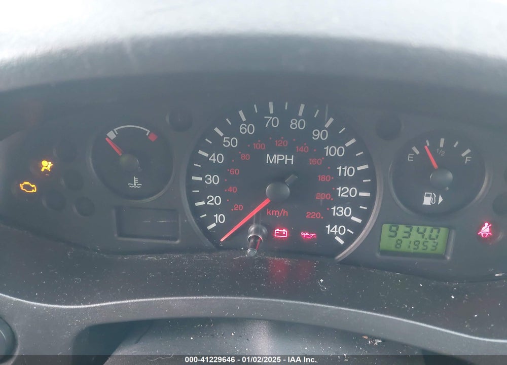2006 FORD FOCUS VIN: 1FAFP34N26W114641