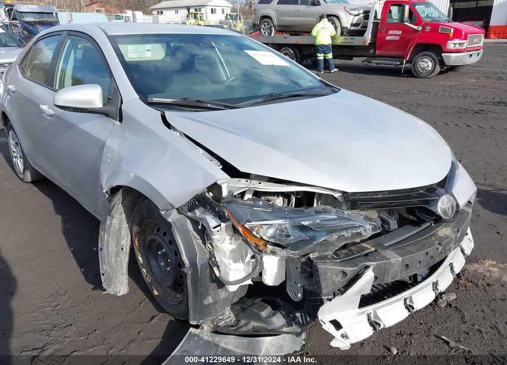 2017 TOYOTA COROLLA LE VIN: 2T1BURHE5HC770262