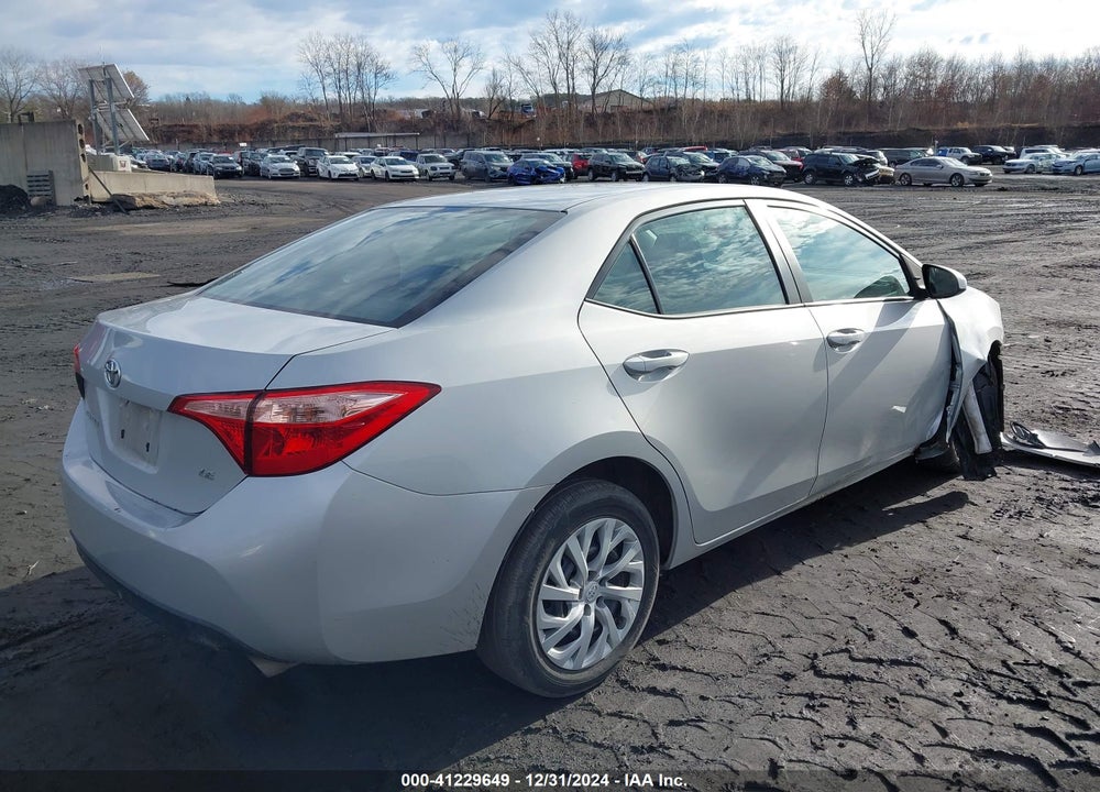 2017 TOYOTA COROLLA LE VIN: 2T1BURHE5HC770262