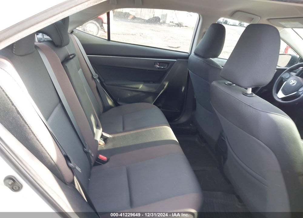 2017 TOYOTA COROLLA LE VIN: 2T1BURHE5HC770262