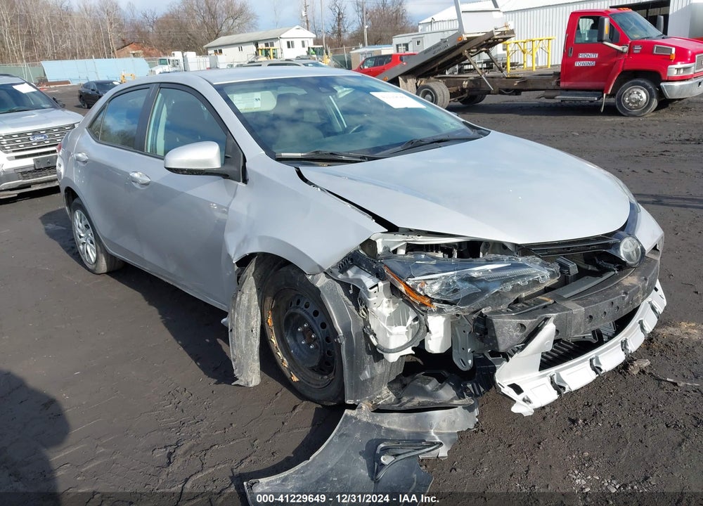 2017 TOYOTA COROLLA LE VIN: 2T1BURHE5HC770262