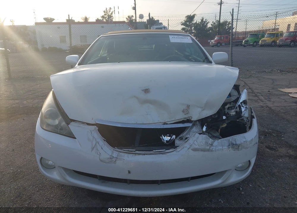 2006 TOYOTA CAMRY SOLARA SLE VIN: 4T1FA38P56U103468