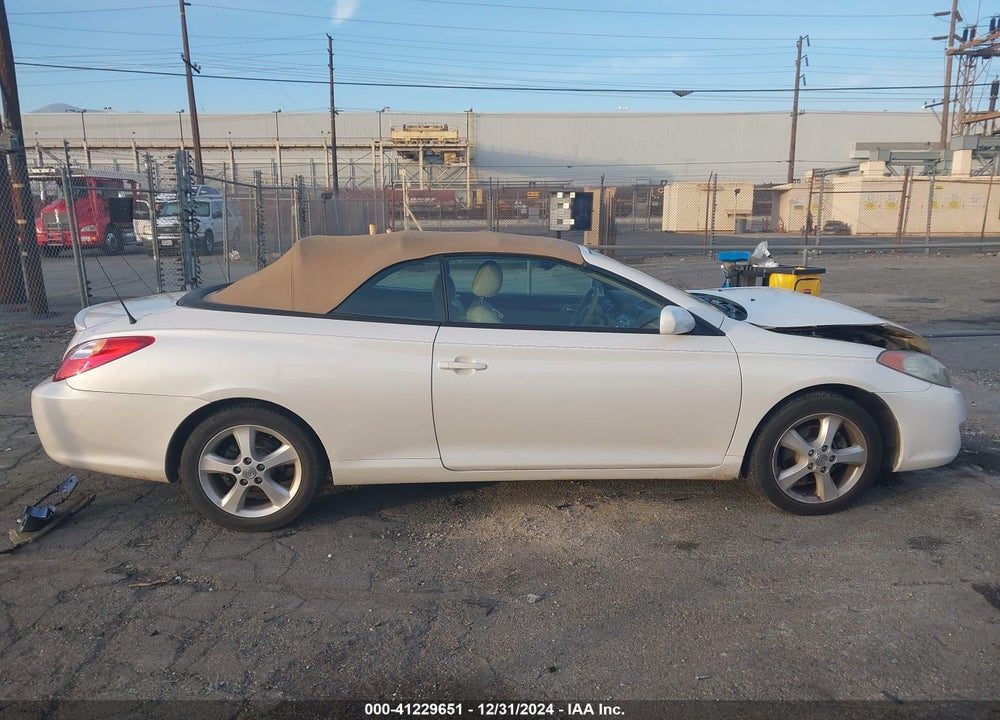 2006 TOYOTA CAMRY SOLARA SLE VIN: 4T1FA38P56U103468
