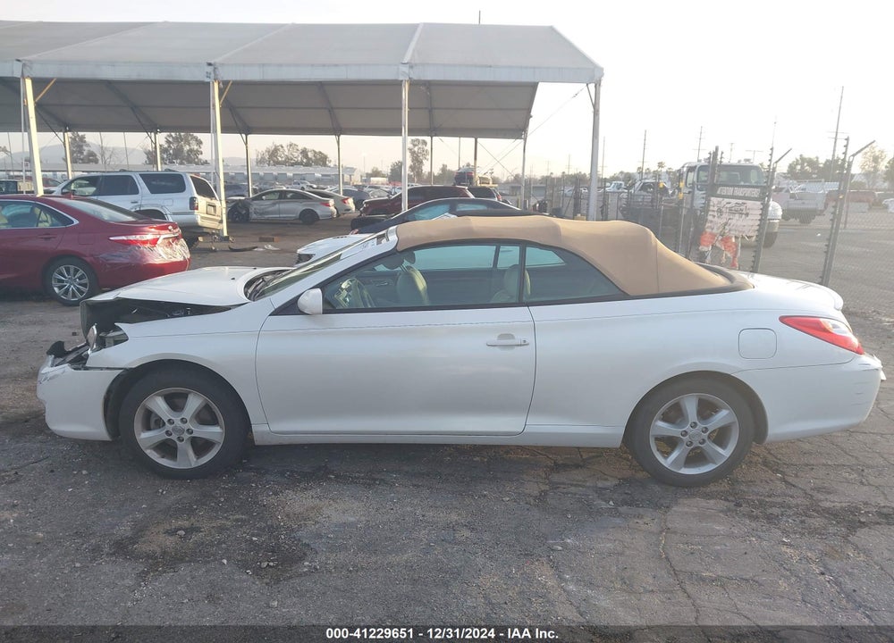 2006 TOYOTA CAMRY SOLARA SLE VIN: 4T1FA38P56U103468