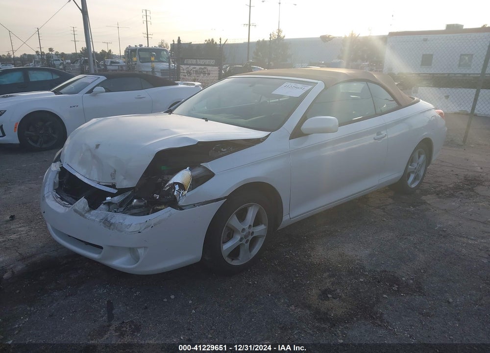 2006 TOYOTA CAMRY SOLARA SLE VIN: 4T1FA38P56U103468