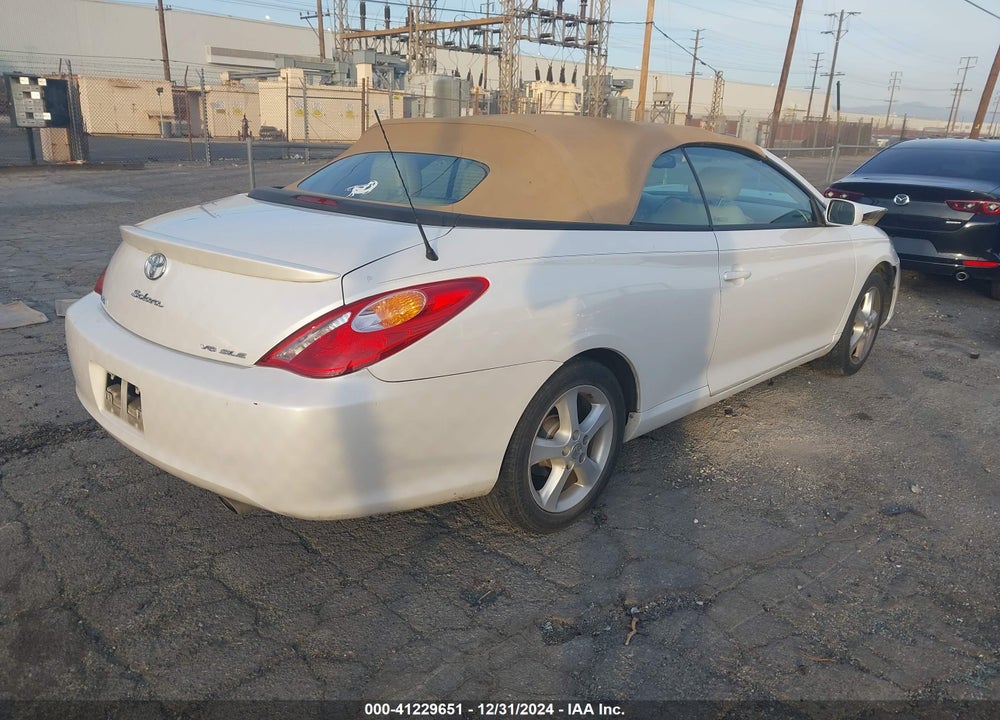 2006 TOYOTA CAMRY SOLARA SLE VIN: 4T1FA38P56U103468