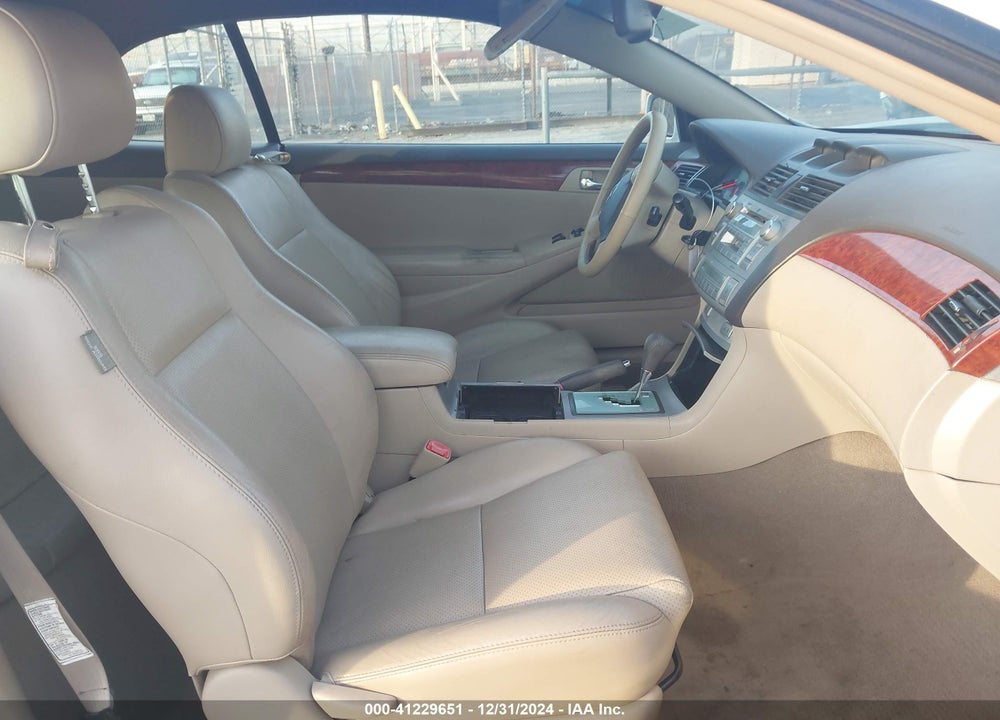 2006 TOYOTA CAMRY SOLARA SLE VIN: 4T1FA38P56U103468