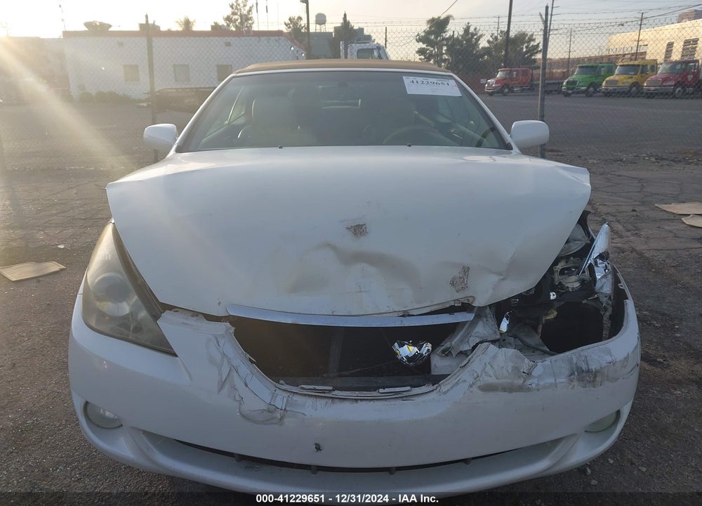 2006 TOYOTA CAMRY SOLARA SLE VIN: 4T1FA38P56U103468