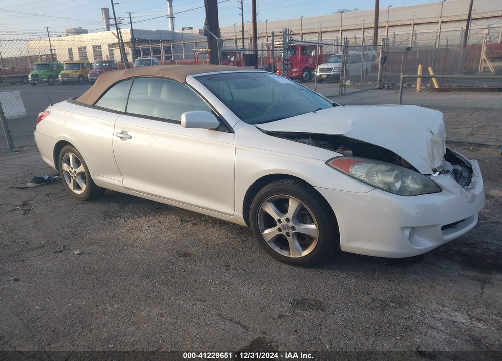 2006 TOYOTA CAMRY SOLARA SLE VIN: 4T1FA38P56U103468