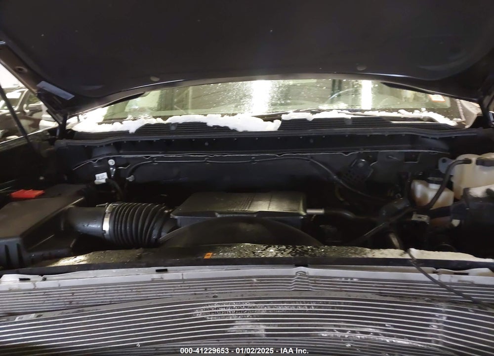 2024 CHEVROLET SILVERADO 2500HD 4WD STANDARD BED CUSTOM VIN: 2GC4YME73R1168501