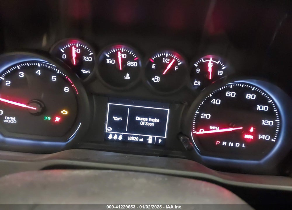 2024 CHEVROLET SILVERADO 2500HD 4WD STANDARD BED CUSTOM VIN: 2GC4YME73R1168501