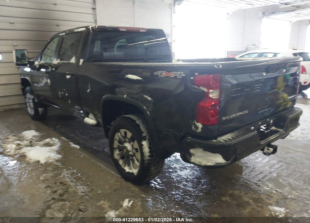 2024 CHEVROLET SILVERADO 2500HD 4WD STANDARD BED CUSTOM VIN: 2GC4YME73R1168501