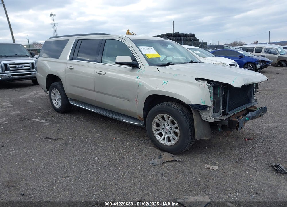 2015 GMC YUKON XL 1500 SLT VIN: 1GKS2HKC7FR100534