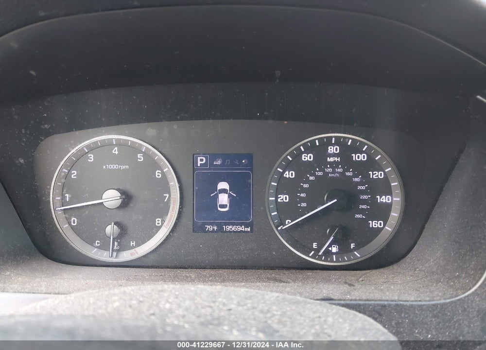 2015 HYUNDAI SONATA VIN: 5NPE34AF8FH054097