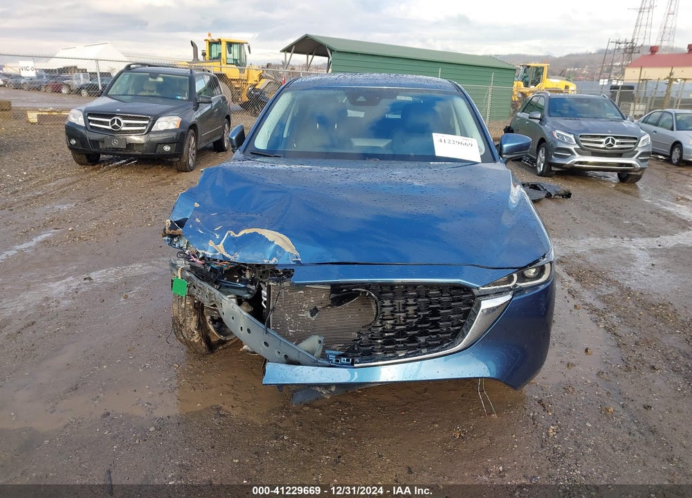 2024 MAZDA CX-5 2.5 S SELECT VIN: JM3KFBBL0R0462976