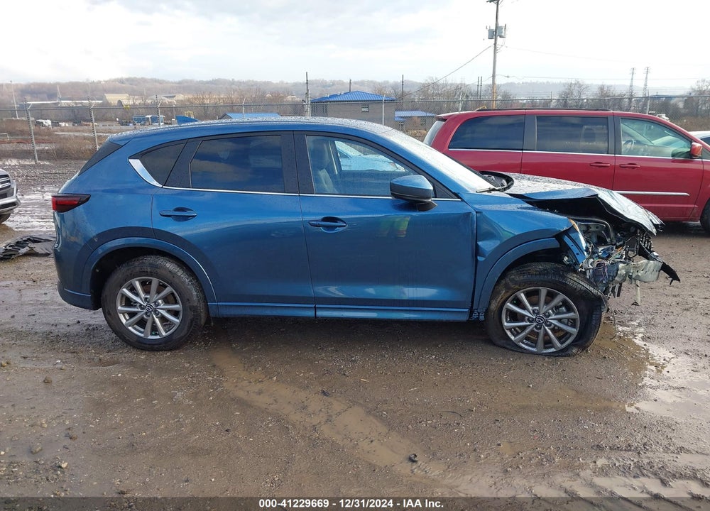2024 MAZDA CX-5 2.5 S SELECT VIN: JM3KFBBL0R0462976