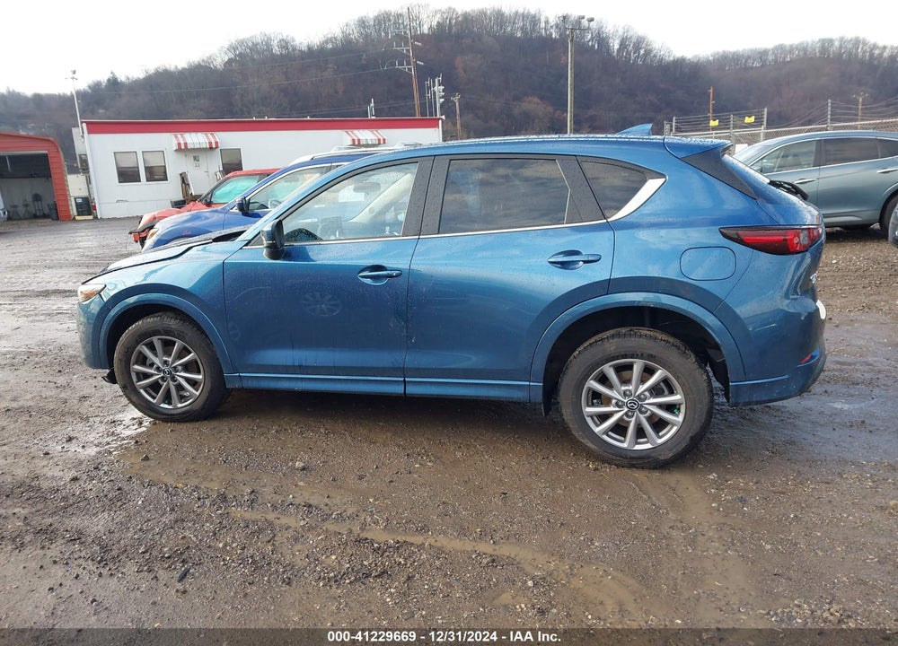 2024 MAZDA CX-5 2.5 S SELECT VIN: JM3KFBBL0R0462976