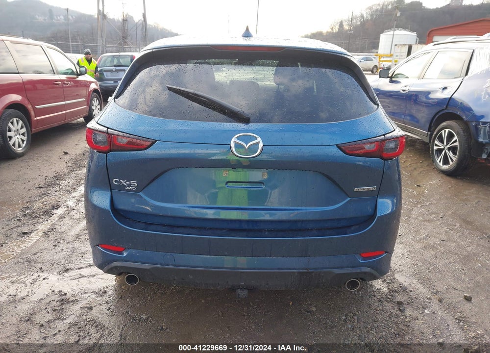 2024 MAZDA CX-5 2.5 S SELECT VIN: JM3KFBBL0R0462976