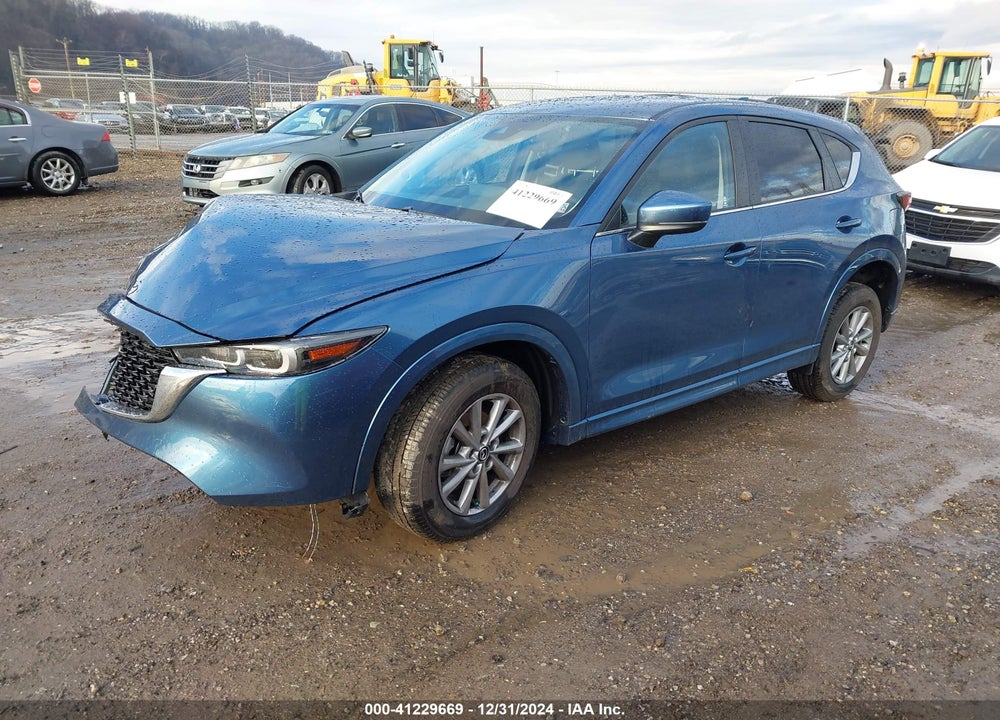 2024 MAZDA CX-5 2.5 S SELECT VIN: JM3KFBBL0R0462976