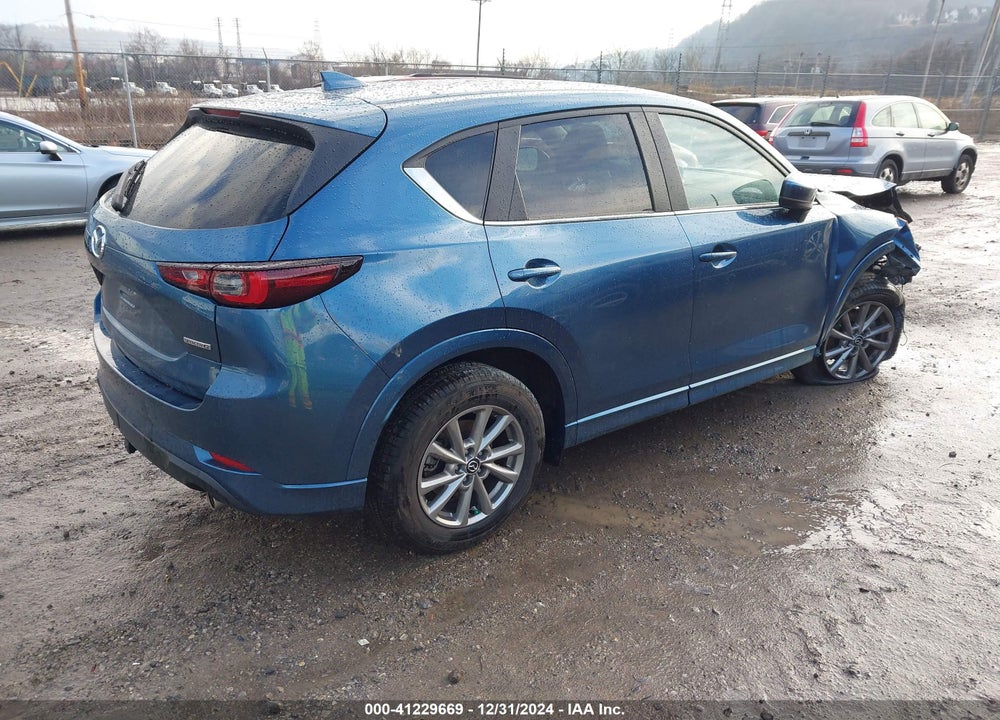 2024 MAZDA CX-5 2.5 S SELECT VIN: JM3KFBBL0R0462976