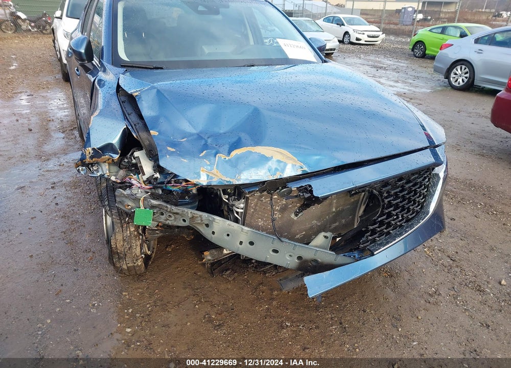 2024 MAZDA CX-5 2.5 S SELECT VIN: JM3KFBBL0R0462976