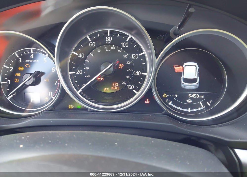 2024 MAZDA CX-5 2.5 S SELECT VIN: JM3KFBBL0R0462976