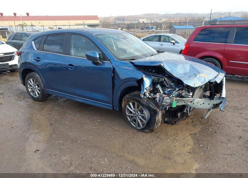 2024 MAZDA CX-5 2.5 S SELECT VIN: JM3KFBBL0R0462976