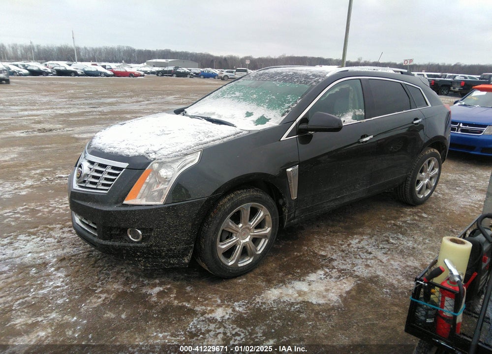 2016 CADILLAC SRX PERFORMANCE COLLECTION VIN: 3GYFNCE39GS507055